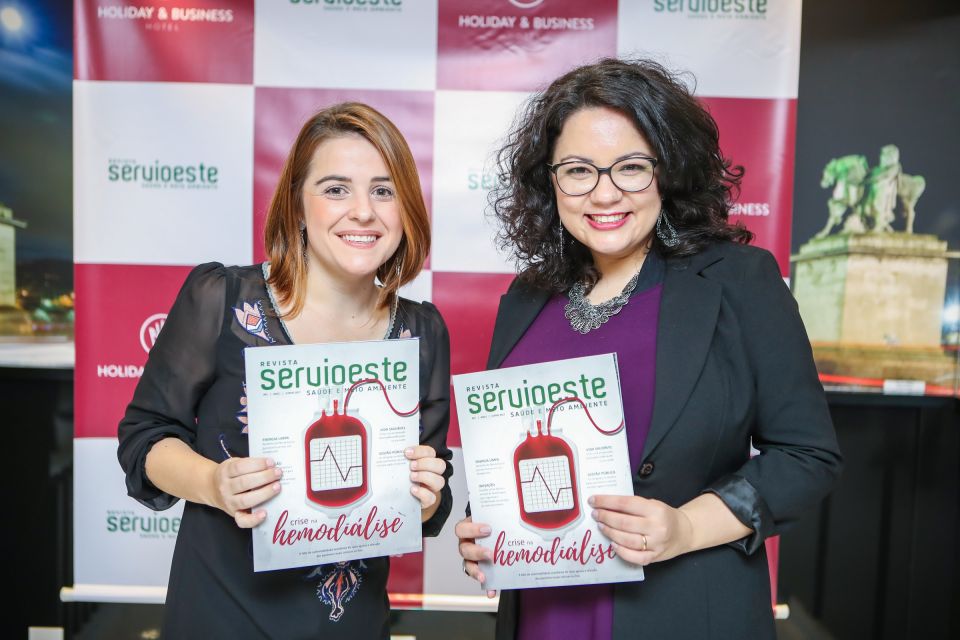 Revista Servioeste Saúde e Meio Ambiente - Jucimara Geremia e Carol Bonamigo