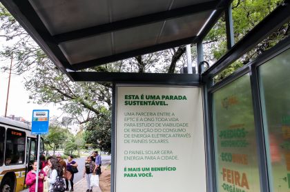 Revista Servioeste Sade e Meio Ambiente Parceria A instalação é resultado de um termo de cooperação técnica, entre a Associação Todavida e a Empresa Pública de Transporte e...